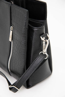 Сумка женская Ц-380.11 черный - Protege фото 4