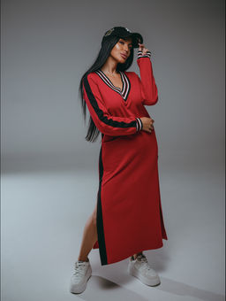 Дебора платье женское (алый)