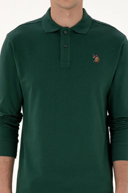 Erkek Koyu Ye_il Basic Sweatshirt Sepette S_rpriz _ndirim - U.s. polo assn фото 6