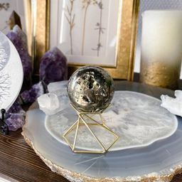 Шар из Пирита