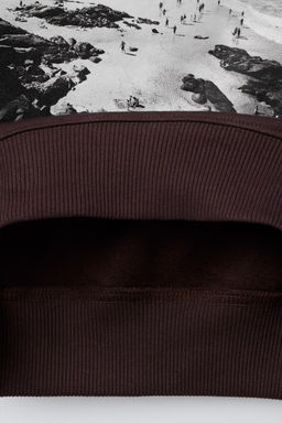 A CORU_A PRINT SWEATSHIRT - Zara фото 3