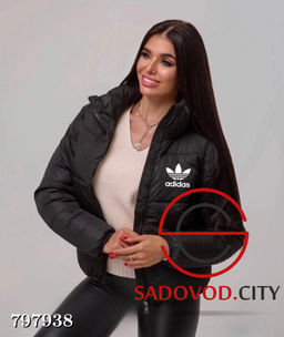 Куртка женская без капюшона с логотипом