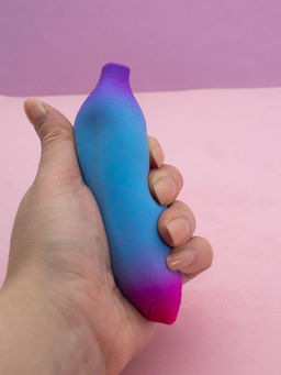Мялка - антистресс  Magic Banana, blue