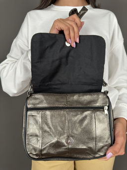 Сумка женская из телячьей кожи - Sefaro фото 3