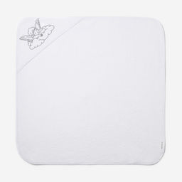 Полотенце крестильное с вышивкой Ангел, 75х75 см, 100% хлопок - Крошка я фото 2