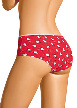 Трусы женские шорты Новогоднее чудо