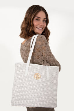 Kad_n Beyaz _anta Sepette S_rpriz _ndirim