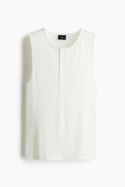 Camiseta sin mangas en canal? Slim Fit