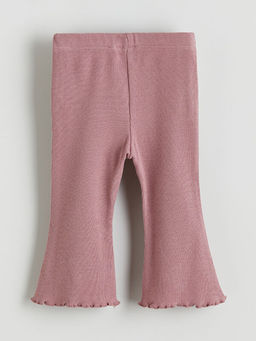 Beli Lastikli K?z Bebek Pantolon