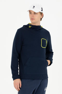 U. S. Polo Assn / Мужской темно-синий свитшот - U.s. polo assn фото 8