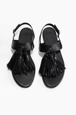 Sandalias con borlas - H&m фото 3