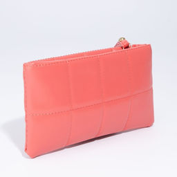 Сумка-клатч на молнии, цвет красный - Simaland фото 2