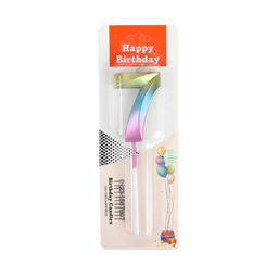 Свеча Цифра градиент / KL-11 /уп 12/600/ (0) - Галеонтрейд фото 10