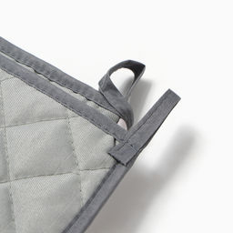 Набор кухонный «Be happy» варежка-прихватка 20×27 см, прихватка 17×17 см 100% п/э