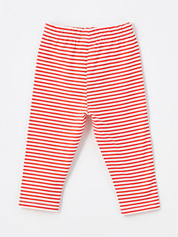 Beli Lastikli ?izgili K?z Bebek Tayt 2li - Waikiki фото 3