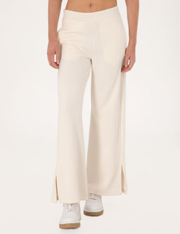Штаны спортивные Flare Fit экрю из модала