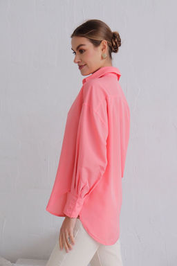 11229 Рубашка коралловая - Martichelli фото 4