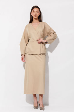 Юбка VN Fashion 1112 беж