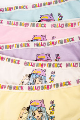 Трусы для девочки 5шт. Donella  фото 4