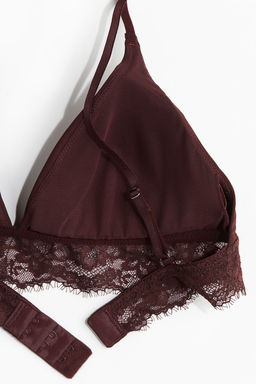 Padded soft microfibre bra - H&m фото 6