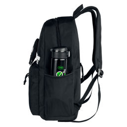 Рюкзак MERLIN 2575 черный  фото 3