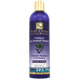 Health&Beauty 326 Шампунь от перхоти Крапива и Розмарин 400мл