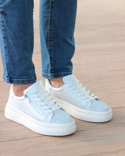 Кеды EDART 166.P.PEPE w. Белый - Ed'art фото 8