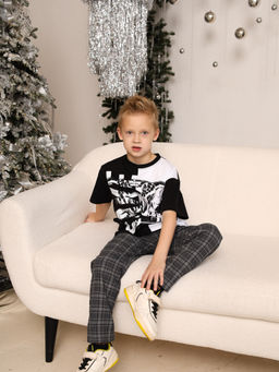 Футболка SNAKE, черный - Inzibe фото 5