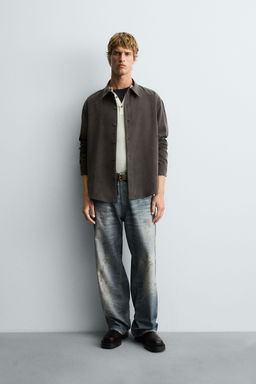 FLOWING RELAXED FIT SHIRT