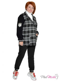 Жакет Модель №983 размеры 44-84 - Plusmoda фото 16
