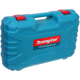 Набор пила цепная+секатор аккумуляторные Mengtai (18В, 2,0Ач Li-ion аккум. 2шт, ЗУ 2 цепочки) MGT-4K