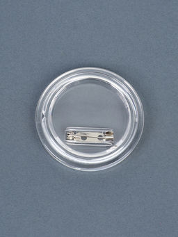 Заготовка акрилового значка, диаметр 5,8 см, набор 10 шт