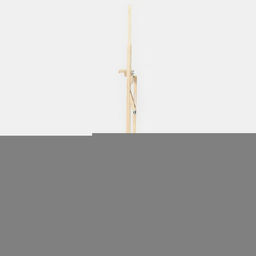 Мольберт тип «Лира» 145×52 см, с бегунком, неокрашенное дерево, Calligrata