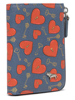 Кошелек Labbra L137-328 multicolor-l.blue  фото 2