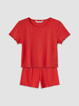 Pointel Kad?n ?ortlu Pijama Tak?m?