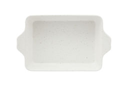 Форма для запекания, 28х20 см, с крышкой, фарфор P, прямоугольная, молочная, в крапинку, Speckle - Maxwell & Williams фото 4