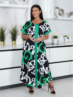 Илона платье женское (листья) - Lovetex фото 10