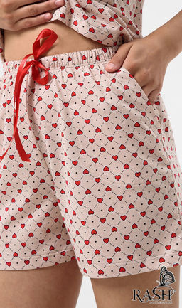 Пижама "Сердечко" Цвет:как на фото