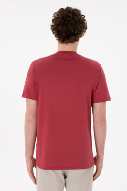 Erkek Regular Fit Bisiklet Yaka Vi_ne Basic Ti__rt Sepette S_rpriz _ndirim - U.s. polo assn фото 6