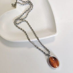 Колье ТИГРОВЫЙ ГЛАЗ - Vel vett фото 3