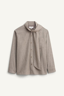 FOULARD OVERSHIRT - LIMITED EDITION - Zara фото 6