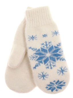 Варежки женские "Звезды" КРУГ 3475-9