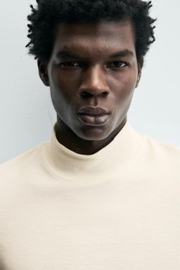 COMFORT LONG SLEEVE T-SHIRT - Zara фото 5