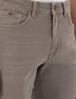 Bej Slim Fit Jean Pantolon - Pierre cardin фото 5