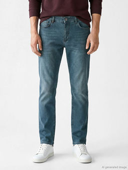 750 Slim Fit Erkek Jean Pantolon - Waikiki фото 2