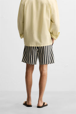 JACQUARD TEXTURED BERMUDA SHORTS - Zara фото 12