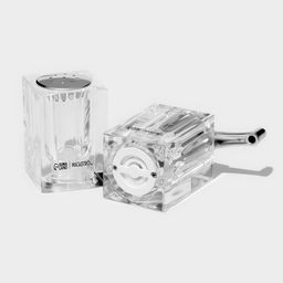 УЦЕНКА Набор для специй "Glace" мельничка с ручкой и солонкой