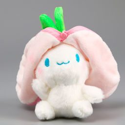 Мягкая игрушка Зайка-клубника на брелоке, 11 см - Simaland фото 6