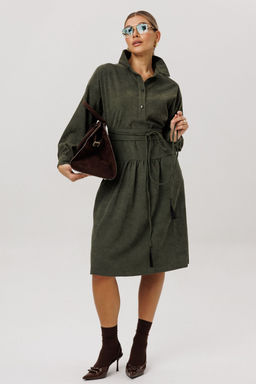 Платье ANELLI 1730 папоротник