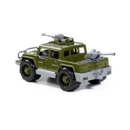 Автомобиль-пикап военный Защитник с 2-мя пулемётами - Полесье фото 3